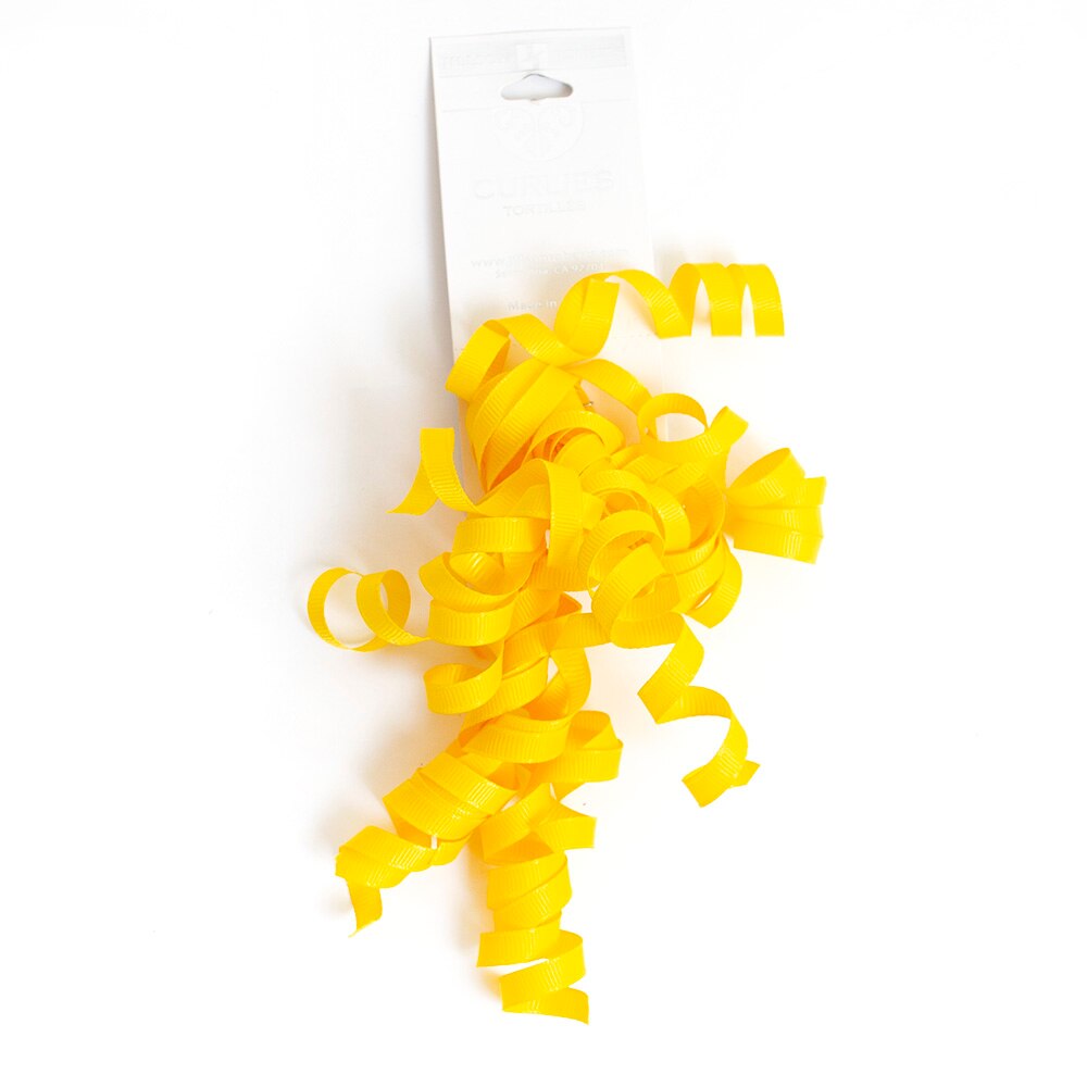 Jillson & Roberts, Bow, Gifts, Grosgrain, Ribbon, 91716, Yellow